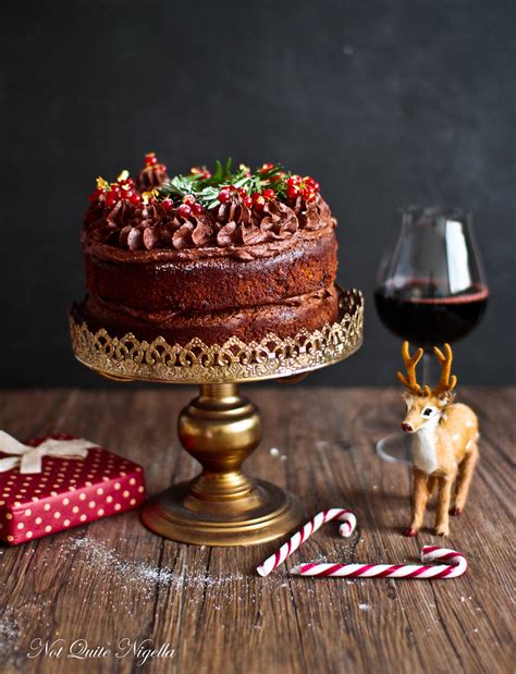 Red Wine Chocolate Cake Recipe Not Quite Nigella