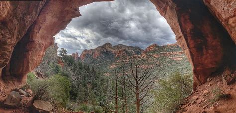 2 Best Secret Cave Hikes In Sedona Inspire • Travel • Eat