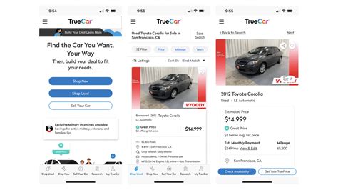 truecar app review find a car nerdwallet