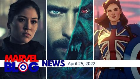 Marvelblog News For April 25th 2022