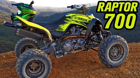 Yamaha Raptor 700 First Test Ride With Alba Exhaust Upgrade And Custom