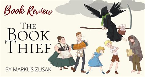 The Book Thief by Markus Zusak | A classic, heartbreaking book
