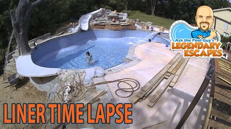 Ask The Pool Guy Liner Time Lapse Legendary Escapes Youtube