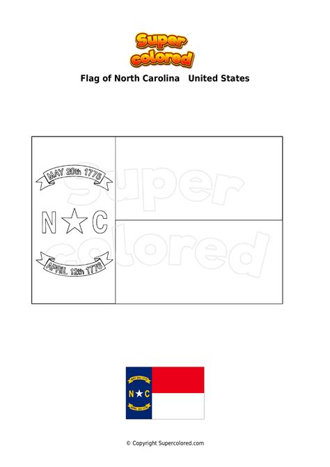 30 Best Ideas For Coloring South Carolina Flag Coloring Page