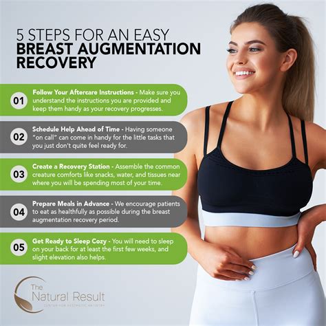 5 Steps For An Easy Breast Augmentation Recovery