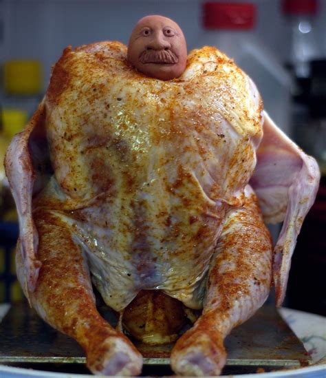 Chicken Man Pre Cooked Rick Hebenstreit Flickr