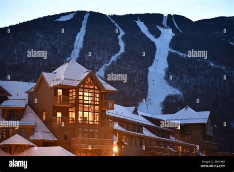Stowe Mountain Ski Resort In Vermont Spruce Peak Village Long Houses