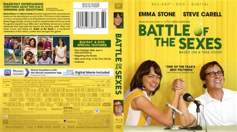 Battle Of The Sexes 2017 R1 Blu Ray Cover Dvdcovercom