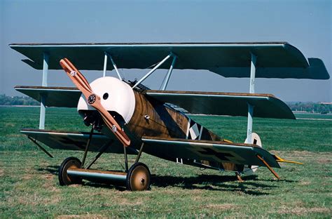 Fokker Dr I At The National Museum Of The Usaf Us Air Force Photo