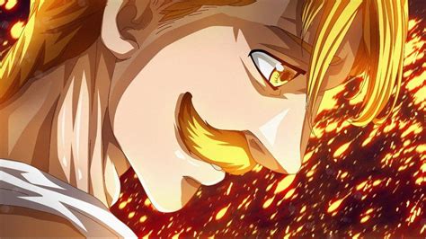 Now, you can change your wallpaper easily by swipe gesture from edge of your smartphone. Escanor, Nanatsu no Taizai, The Seven Deadly Sins, Anime ...