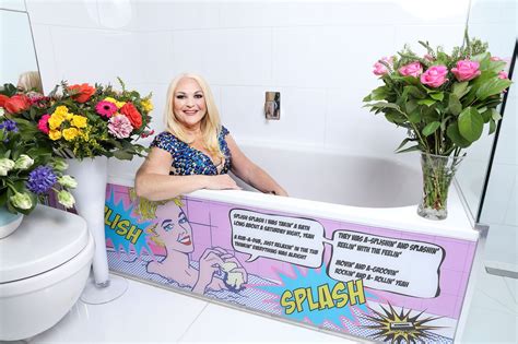 Inside Celebs Go Dating S Vanessa Feltz S Huge M Gothic Home With Comic Bathtub OK Magazine