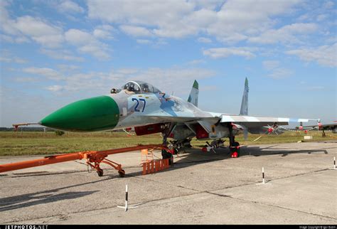 Filesukhoi Su 27 Flanker Ukraine Air Force Jp7267998