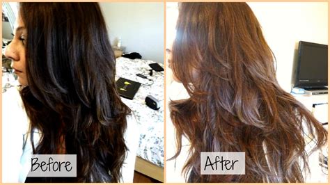 You effectively can't remove blonde hair dye. How I Dye My Hair From Black to Chocolate Ash Brown at ...