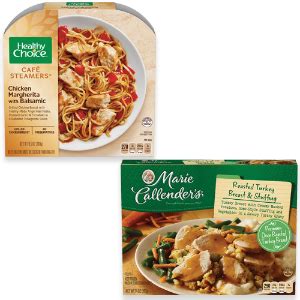 Check the portion size, don't assume that one box equals one serving! Save $2.00 on 4 Healthy Choice® or Marie Callender's ...