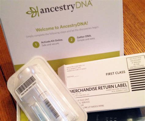 Genetic Ancestry Dna Test Kit