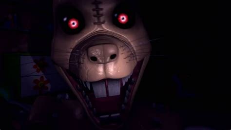 Five Nights At Candys 3 Demo Gameplay Nightmare Rat Jumpscare Youtube