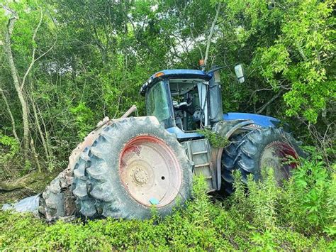 Jennings Man Dies In Tractor Crash Sunday Near Mermentau