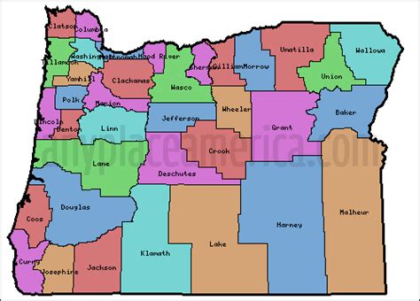 Free Oregon Maps