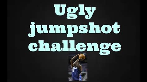 Nba 2k16 My Park Ugly Jumpshot Challenge Youtube