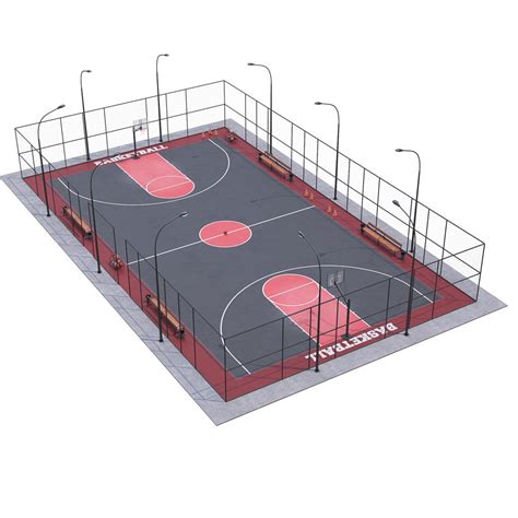 56 Ideas For 3d Model Basketball Court Free Mockup
