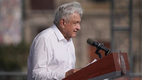 Discurso Del Presidente Andrés Manuel López Obrador En Celebración Por