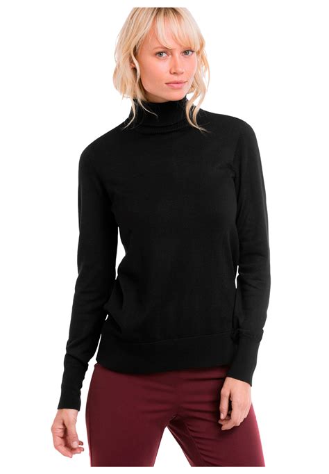 Ellos Women S Turtleneck Sweater Pullover Walmart Com