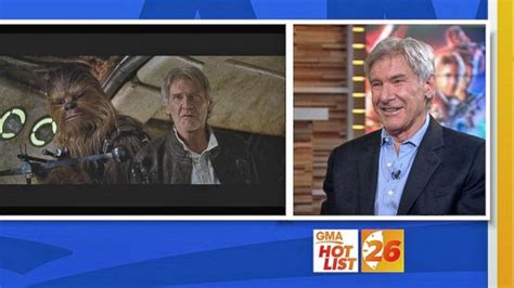 Video GMA Hot List Harrison Ford On Returning As Han Solo In Star