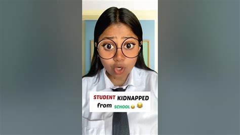 Student Kidnapped From School 😂😂 Comedy Funny Youtubeshorts Viral