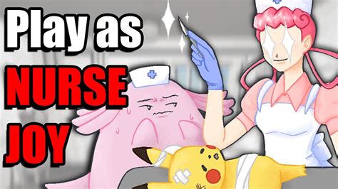 The Pokemon Game That Lets You Play As Nurse Joy Youtube
