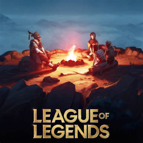 Artstation League Of Legends The Wonder Above