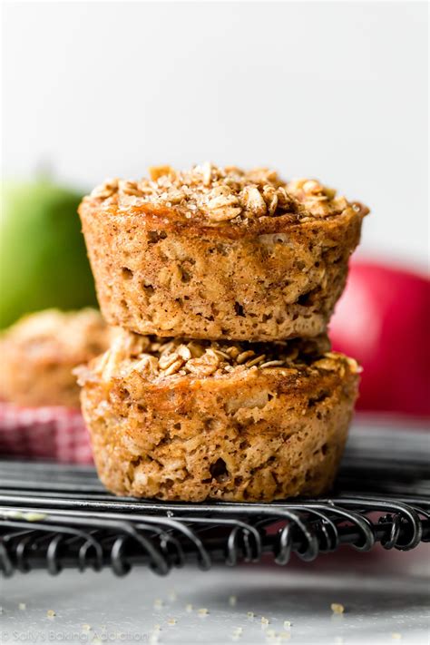 Get the recipe from minimalist baker. Apple Cinnamon Baked Oatmeal Cups | Jmo | Copy Me That