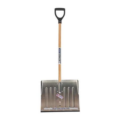 Seymour Midwest 96803 3544 18 Aluminum Snow Shovel With 41 Wood