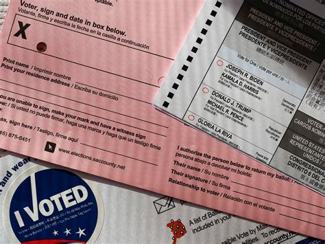 Advice For Making Sure Your Mail In Ballot Gets Counted In California