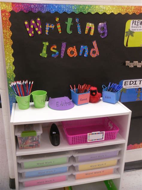 Writing Island Wediting Hat First Grade Classroom Classroom Writing