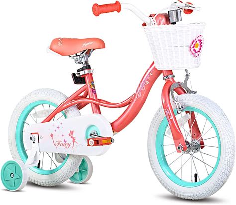 Joystar Fairy Girls Bike For Toddlers And Kids Ages 4 6 Years Old Kids