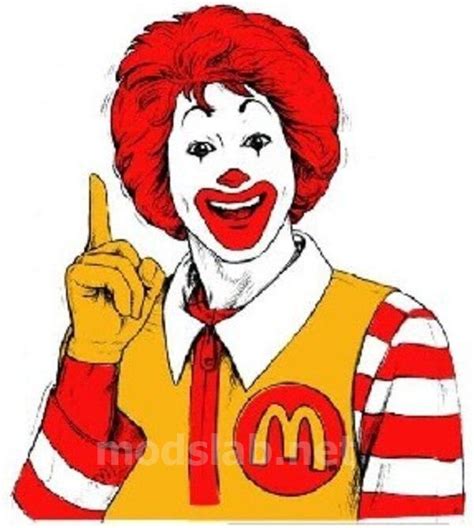 Download Ronald Mcdonald Mod For People Playground