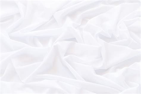 Premium Photo White Cloth Background And Texture Grooved Of White