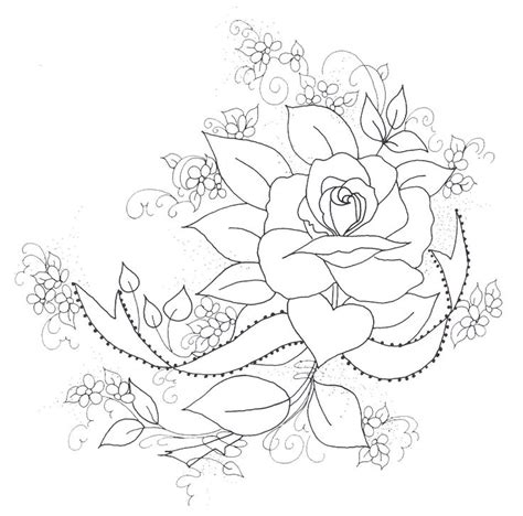 Patterns | Fabric painting, Rose embroidery pattern, Painting patterns