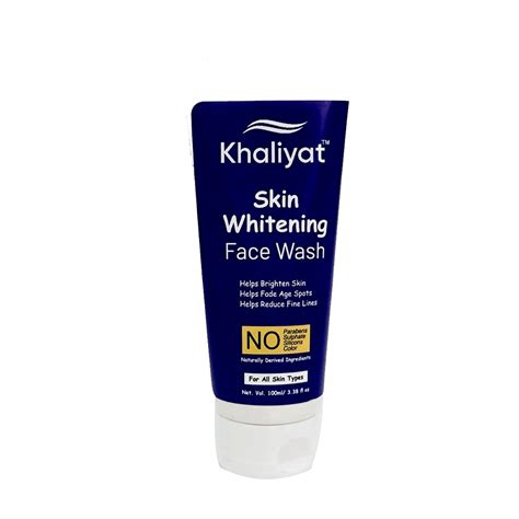 Khaliyat Khaliyat Skin Whitening Face Wash Beauty