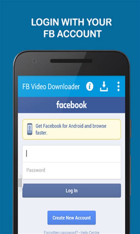 Choose the desired video quality(recommended hd). FB Video Downloader APK