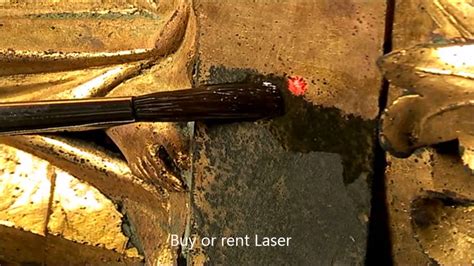 Laser Used In Conservation Gates Of Paradise Youtube