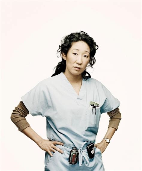 Picture Of Sandra Oh