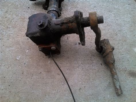 1948 52 Ford F1 Steering Box The Hamb