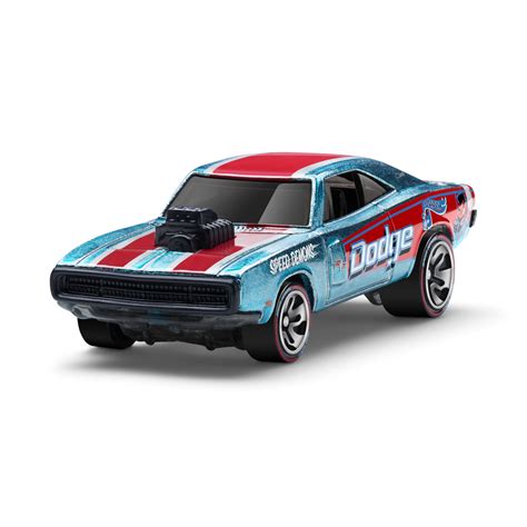 Hot Wheels Id 70 Dodge Charger Rt Racer Apple