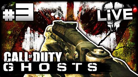 Cod Ghosts Infected Gameplay Live W Elite 3 Call Of Duty Ghost