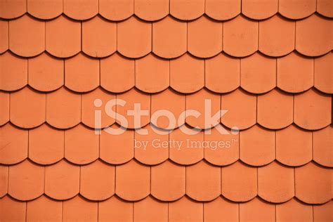 Red Shingles On A Roof Stock Photo Royalty Free Freeimages