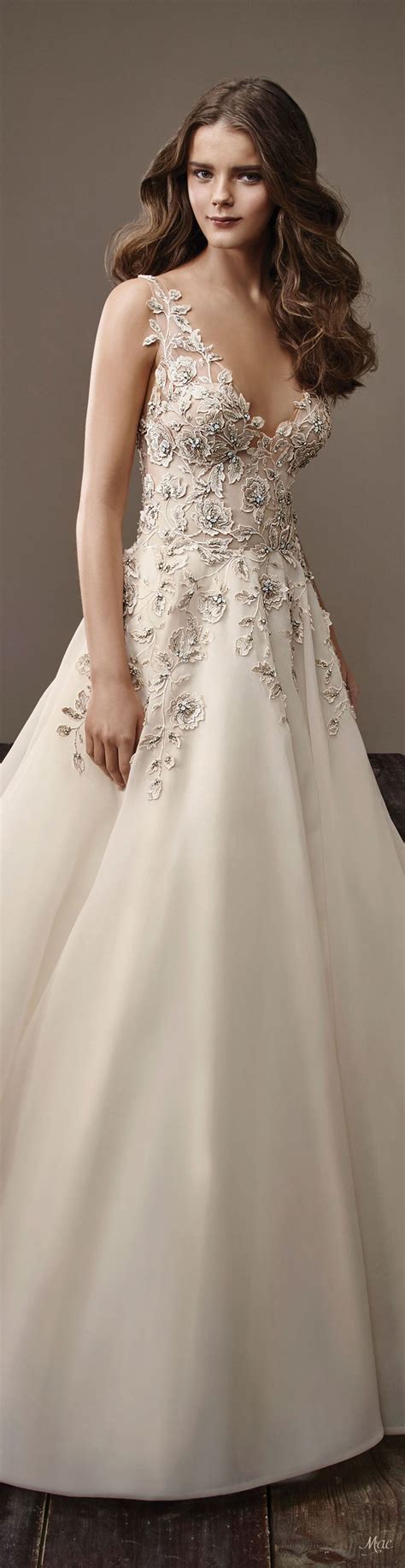 Fall 2018 Bridal Badgley Mischka Wedding Dresses Beautiful Wedding Dresses Gorgeous Gowns