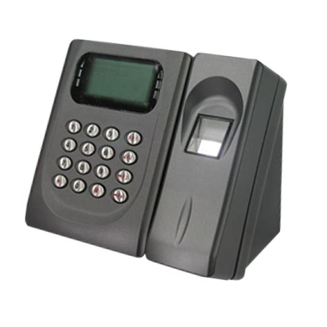 Indoor Biometric Fingerprint Scanner And Card Reader W Keypad And Lcd Display