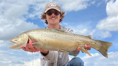 Cheyenne Man Catches Monster Tiger Trout Smashes Wyoming Record Your