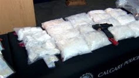 Crystal Meth Bust Largest In Calgary History Police Say Cbc News